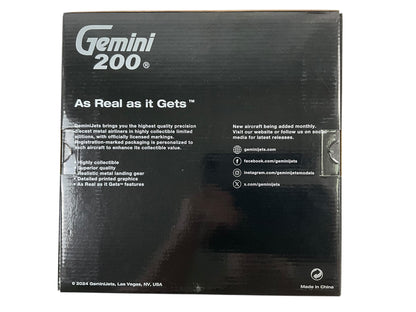 1/200 Gemini200 (G2AIR1320) Airbus A300-600ST Beluga (Beluga#1 / F-GSTA) Airbus Transport International (Limited Edition) 2024 Release