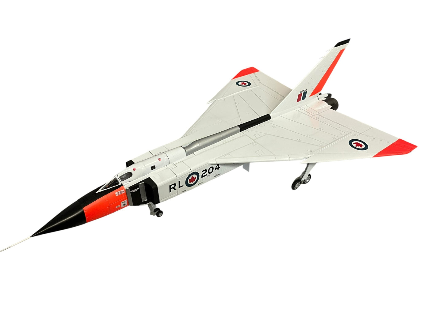 1/72 (HobbyMaster) Canadian Warplane Heritage Museum (CWH005) Avro (Canada) CF105 Arrow (25204) RL204 (Limited Edition of ONLY 1000)