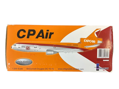 1/200 INFLIGHT200 McDONNELL-DOUGLAS DC10-10 Empress of Fiji CP-AIR