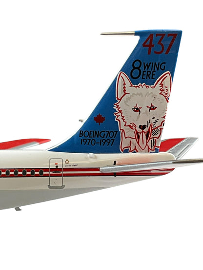 1/200 INFLIGHT200 (IF-70048) BOEING (B707-347C) CC-137 437(T) "Husky" Sqn CANADIAN ARMED FORCES 1970-1997 (Limited Edition #152 of Only 240)