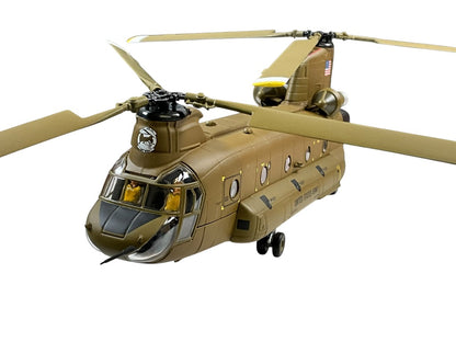 1/72 Corgi (AA34201) Boeing Vertol CH47C Chinook (15846) Schwabish-Hall, Germany, 1975, 180th Aviation Company, U.S. Army (Limited Edition)
