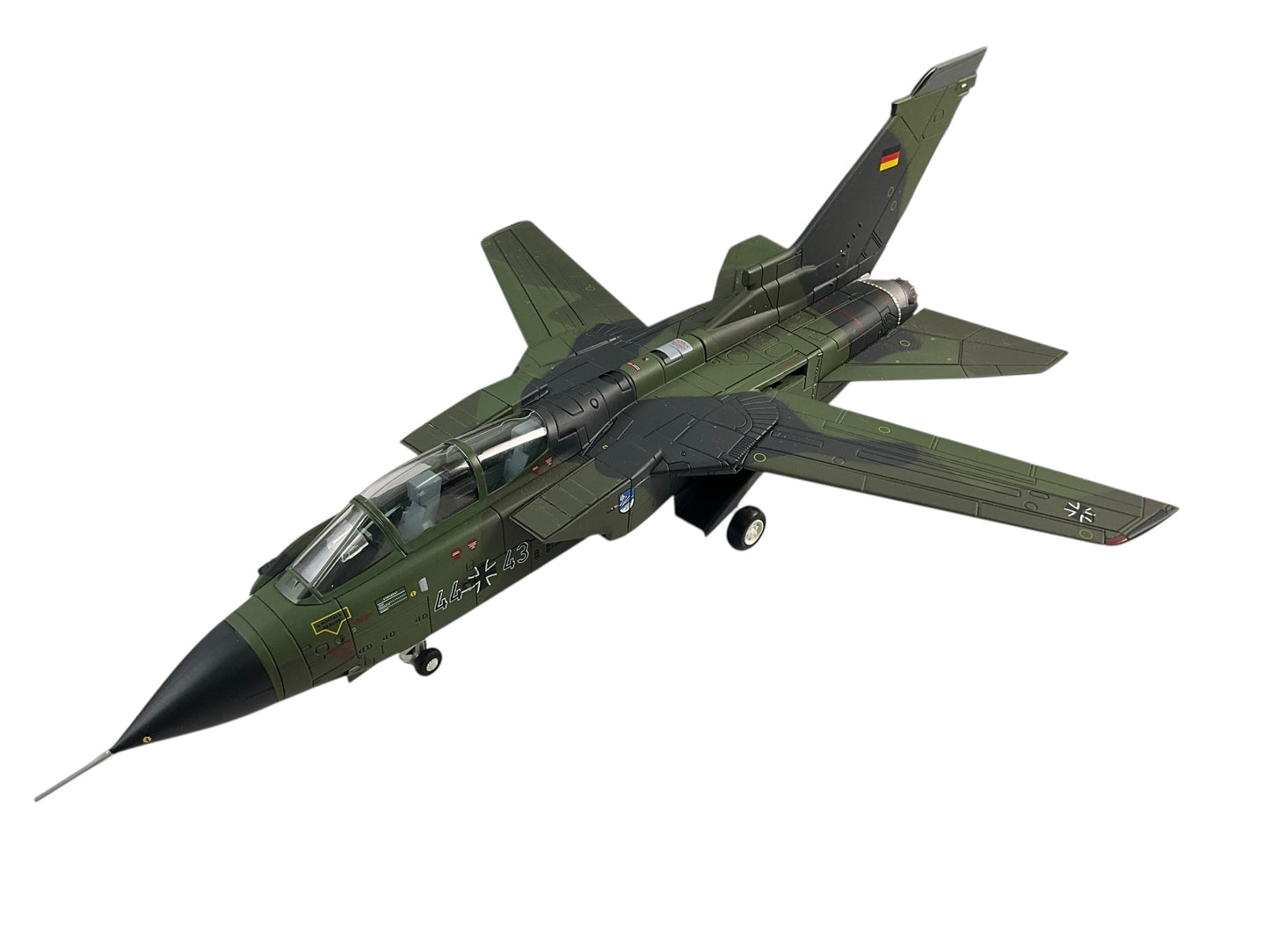 1/72 Hobbymaster (HA6701) Panavia Tornado IDS (44+43) Allgau 1980's JBG34 Deutsche Bundes Luftwaffe (Limited Edition)