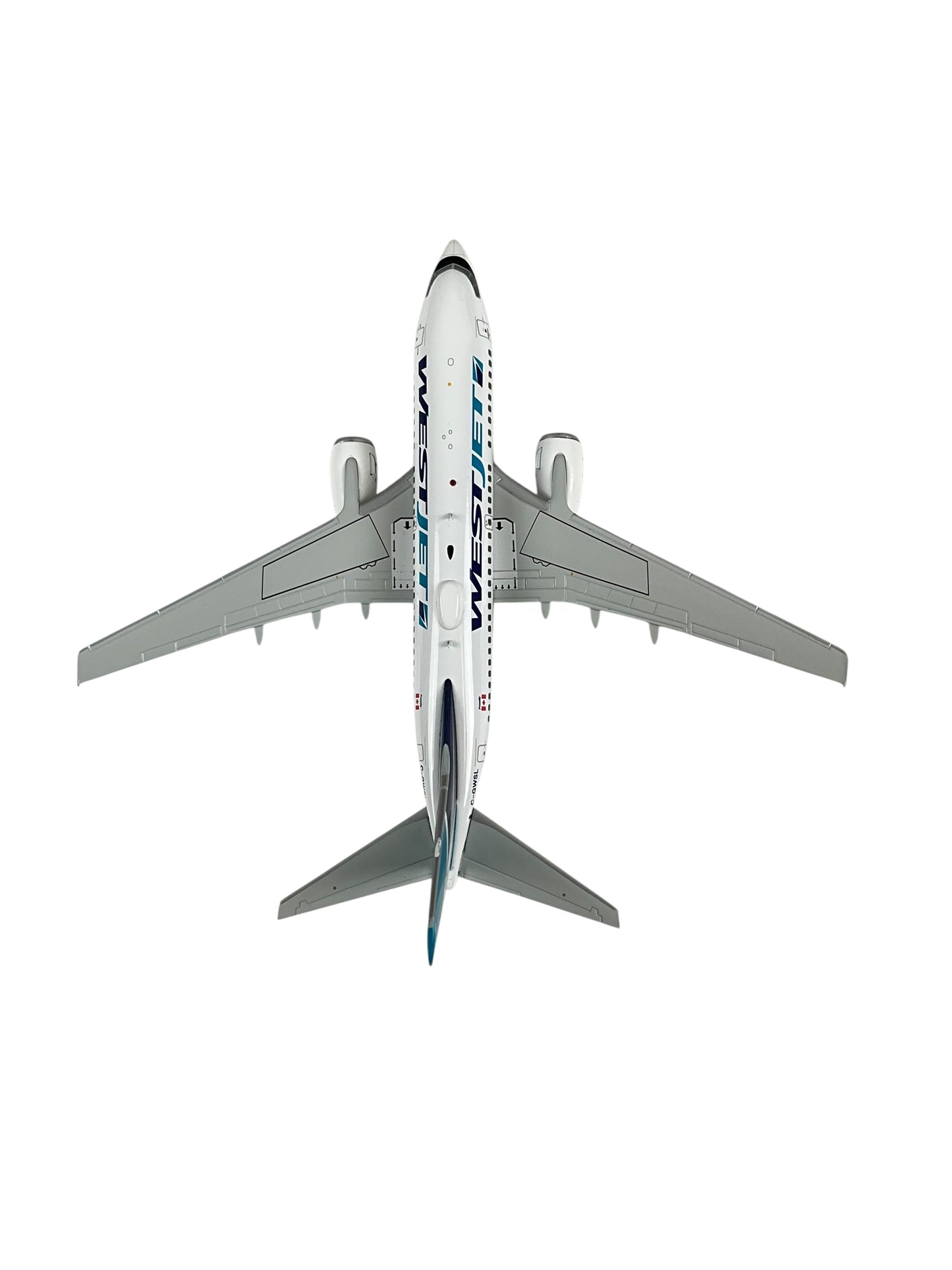 1/200 Gemini200 (G2WJA1295) Boeing B737-600 (C-GWSL) 1st WJA Livery WestJet Airlines (Limited Edition) 2024 Release