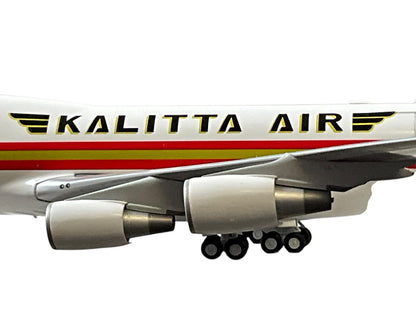 1/200 Gemini200 (G2CKS928) Boeing B747-400F (N782CK) "Interactive Series" Kalitta Air (Limited Edition) 2021 Release