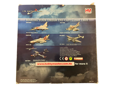 1/72 Hobbymaster (HA1901) MacDonnell Douglas F4D Phantom II flown by 1/72 Hobbymaster (HA1901) MacDonnell Douglas F4D Phantom II (66-7463) flown by Richard S. Ritchie Udorn RTAFB, Thailand 1972, 555th TFS, 432nd TRW, U.S.A.F. (Limited Edition Only 2204)