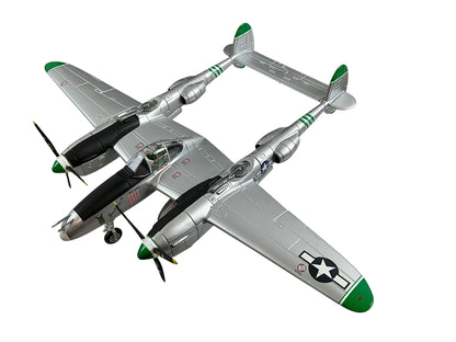 1/48 Armour/Franklin Mint (98170) Lockheed P38 Lightning "Jandina IV" flown by Major J.T.Robbins (22 Kills) 80FS-8FG U.S.A.A.F. (Limited Edition) P38 2001 Release