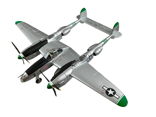 1/48 Armour/Franklin Mint (98170) Lockheed P38 Lightning "Jandina IV" flown by Major J.T.Robbins (22 Kills) 80FS-8FG U.S.A.A.F. (Limited Edition) P38 2001 Release