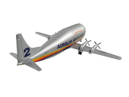 1/200 Herpa (555258) Aero Spacelines 377SGT Super Guppy Turbine (No.2/F-BPPS) Airbus SkyLink (Limited Edition)