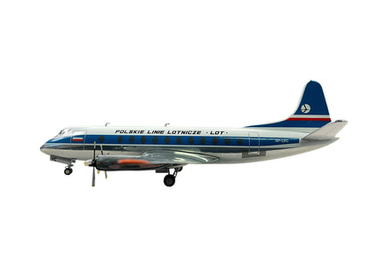 1/200 HERPA (HE554657) Vickers Viscount V804 (SP-LVC) LOT Polish Airlines 1962-1967