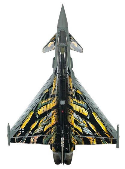 1/72 HobbyMaster (HA6631) EuroFighter EF2000 Typhoon-S (30+74) "Castle Tiger" Tactical Air Wing 74 (TaktLwG 74) "Bavarian Tigers" Deutsche Bundes Luftwaffe (Limited Edition)