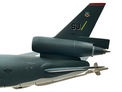 1/200 Inflight200 (IFKC10USAF22) McDonnell Douglas KC10A Extender (87-0122) 1980s"Europe One Tactical Green Livery" Seymour Johnson AFB N.C. 68th ARG, 911th ARS, U.S.A.F. (LImited Edition)