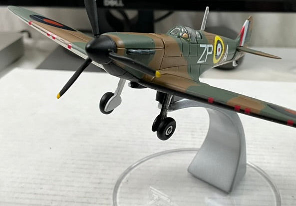 1/72 Corgi (49001) Supermarine Spitfire Mk.1 (K9953/ZP-A) flown by Flt/Lt Adolf Milan "First Skirmish of Battle of Britain" 74 Sqdn R.A.F. (Limited Edition) 2000 Release