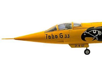 1/48 Franklin Mint/Armour (B11B548 / 98306) Lockheed (Messerschmitt) F104G Starfighter (21+67) Buchel AB 1985, JBG33 Deutsche Bundes Luftwaffe (Limited Edition)