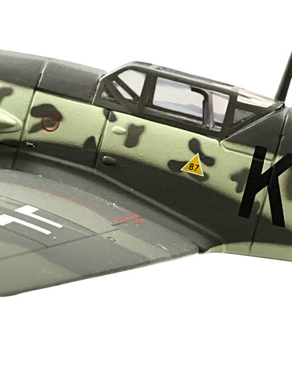 1/48 Armour/Franklin Mint (ART.98012) Meserschmitt Bf109G4 (K2+G) flown by "Ace of Aces" Eric Hartmann (352 Kills) Deutsch Reich Luftwaffe (Limited Edition)