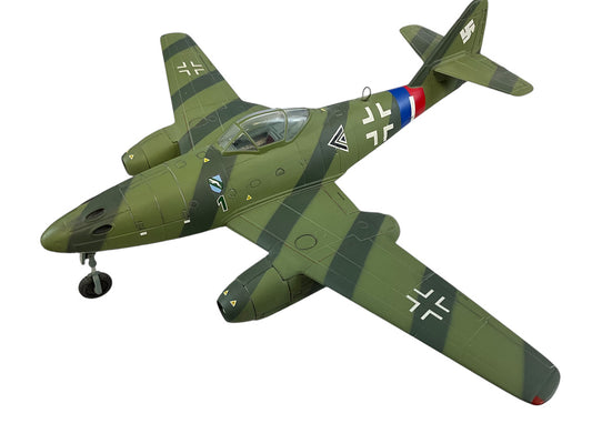 1/48 Armour/Franklin-Mint (98153) Messerschmitt ME262A Schwalbe Pilot: Rudolf Sinner III/JG7 WWII 3rd Reich Luftwaffe (Limited Edition)