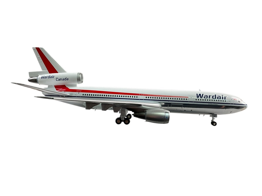 1/200 Inflight200 (IF103WD825P) McDonnell Douglas DC10-30 (C-GXRB) "C.K.'Punch' Dickens" Wardair Canada (Limited Edition of ONLY 144) 2025 Release