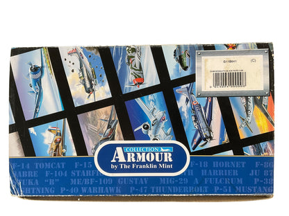 1/48 Franklin Mint/Armour (G11B641) De Haviland DH98 Mosquito Mk VI  (TH-M + NS850) "Black Rufe" as flown by Squadron Leader Robert Kipp, 418 Sqn "City of Edmonton" R.C.A.F. (Limited Edition)
