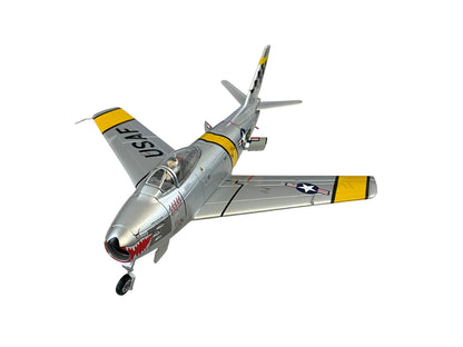 1/200 HobbyMaster (HA4313) North American F86F Sabre (FU958) "the Paper Tiger" flown by Captain Harold E. Fischer (10 Kills) 39th FS, U.S.A.F. Suwon AB, South Korea 1953 (limited Edition of Only 600)