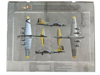 1/72 AirForce-1 (AF1-0110) Boeing B17G Flying Fortress (297976) "A BIT O' LACE" 709th BS, 447th BG, 8th Air Force, U.S.A.A.F., Rattlesden, Norfolk, England, April 1945 (Limited Edition)