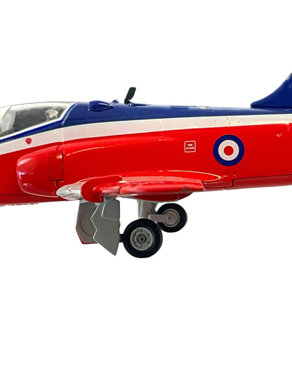 1/72 Corgi (AA36002) British Aerospace Hawk T1A Valley, Anglesey No.4 Flying Training School, R.A.F. 1995 (Limited Edition) #2876 of Only 2950)_