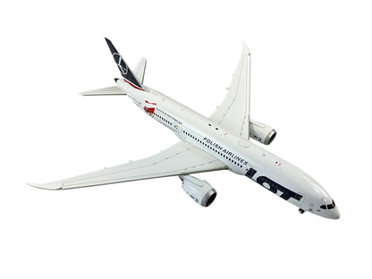 1/200 JC-WIings (JC2LOT2081) Boeing B787-8 (SP-LRH) Dreamliner (SP-LRH) * Proud To Fly the Polish Olympic Team * LOT Polish Airlines 2018 (Limited Edition)