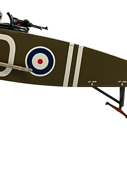 1/48 CORGI (AA28801) BRISTOL F2B FIGHTER (D-8063) - Royal Flight - William George "Billy" Barker - Villavera, Italy Sept 1918 - No. 139 Sqdn - ROYAL AIRFORCE (LIMTED EDITION #1855 of ONLY 1900)