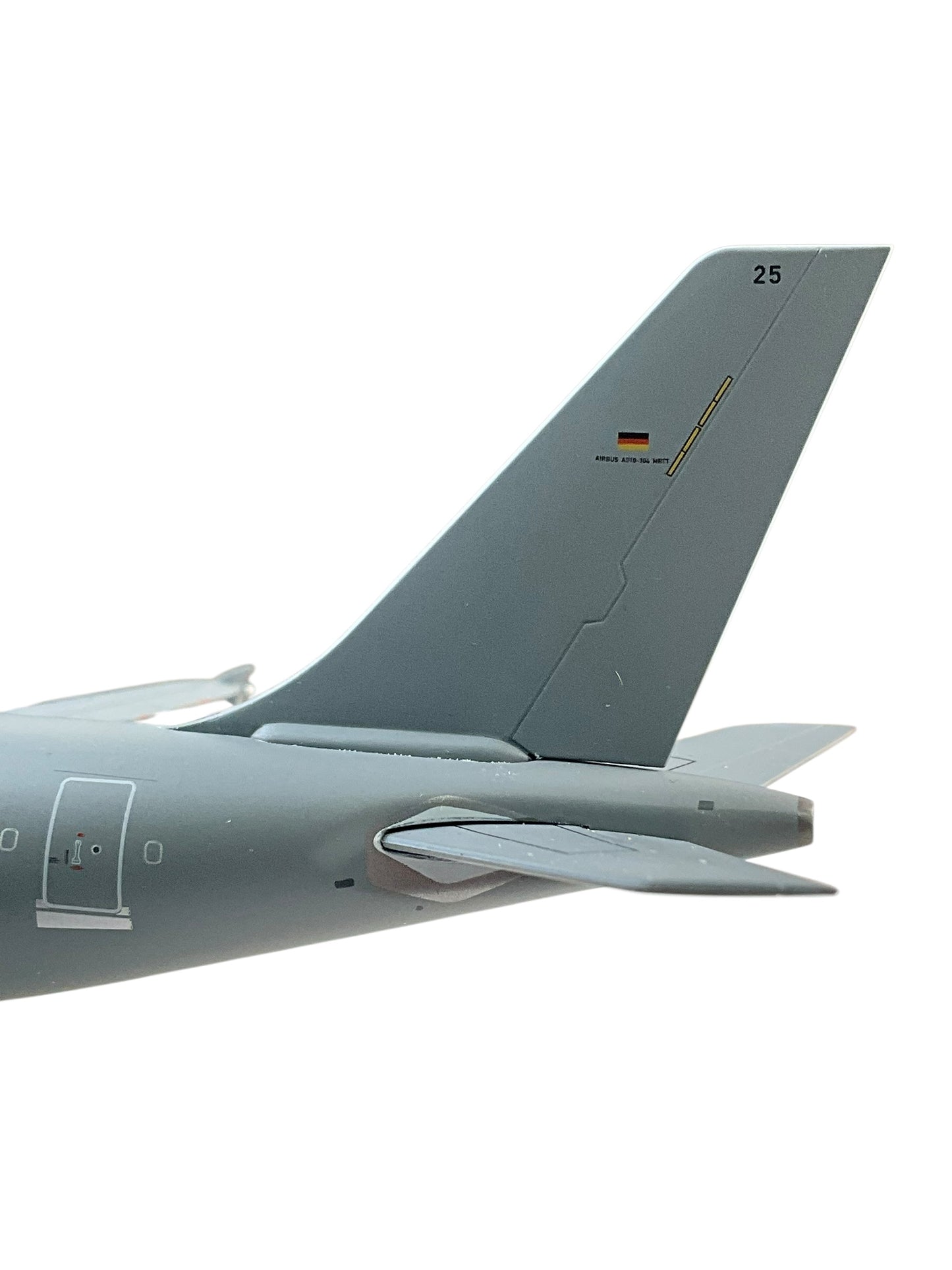 1/200 Gemini200 (G2GAF863) Airbus A310-304MRTT (10+25) "Hermann Kohl" Lo-Vis Grey Livery Lufttransportgeschwader 62, or LTG 62 at Wunstorf Air Base, Deutsche Bundes Luftwaffe (Limited Edition) 2020 Release