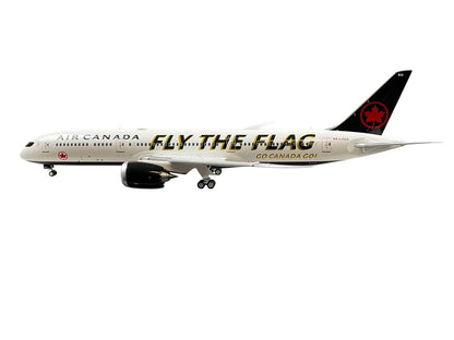 1/200 (Inflight200) B-Models (B-789-AC-001) Boeing B787-9 DreamLiner (C-FVLQ) "FLY THE FLAG" 6th ACA Livery, Air Canada (Limited Edition)