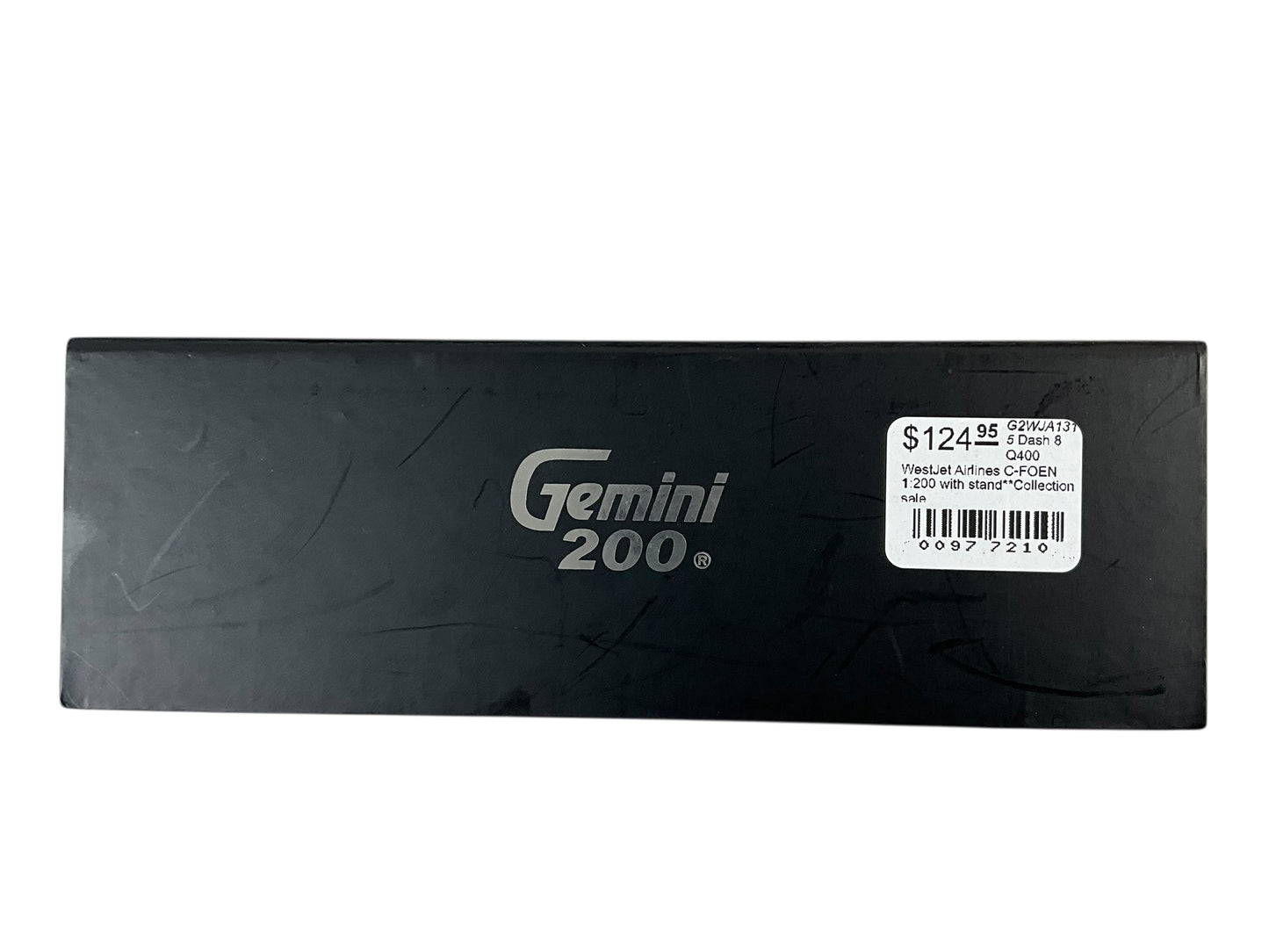 1/200 Gemini200 (G2WJA1315) Bombardier Dash8 Q400 (C-FOEN) - WJA 2nd livery - WestJet Airlines (Limited Edition) 2024 Release