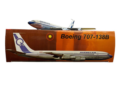 1/200 Western Models (WEC-GOBC) B707-138B QuebecAir (limited Edition)