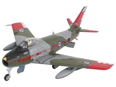 1/72 HobbyMaster (HA4325) North American F-86E (Canadair CL13 Sabre Mk.6) Sabre (23483) "Skylancers" R.C.A.F. 1956 (Limited Edition)