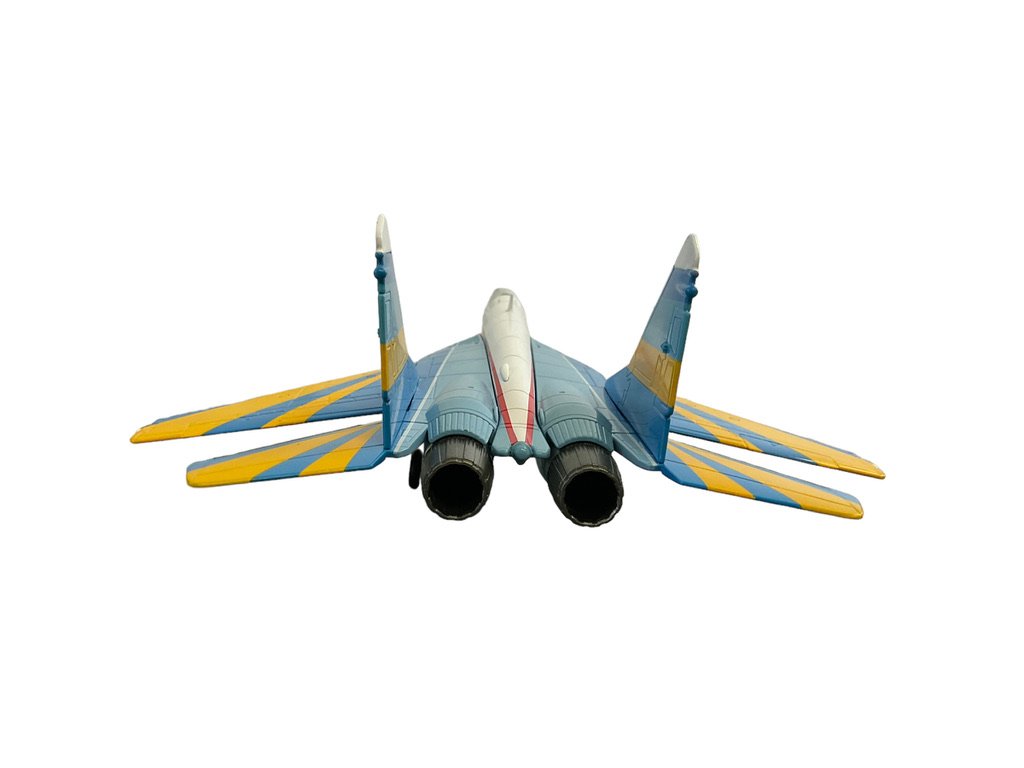 Ukrainian Air Force Demonstration Team MiG-29 Fulcrum Corgi 1:72 Scale Die Cast NIB