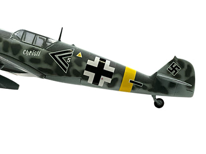 1/72 Witty Wings (WTW72-003-01) Messerschmitt Bf109G-6 (Double Cevron 5) "Chistl" flown by Gerhard Barkhorn, JG52,  WWII, Drittes Reich Luftwaffe (Limited Edition)