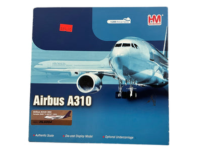 1/200 Hobbymaster (HL6004) Airbus A310-304 (C-GRYD) Transitional Livery with Royal  Airlines Tail  & CANADA 3000 Titles (Limited Edition)