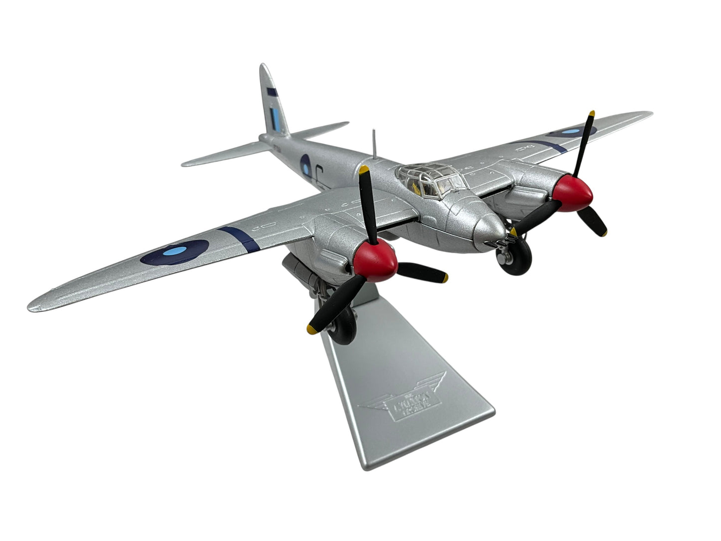 1/72 Corgi (AA32806) DeHavilland Mosquito FBVI (C / RF594) Bangkok, Thailand, Nov 1945, 211 Sqdn R.A.F. (Limited Edition #0353 of Only 3100)