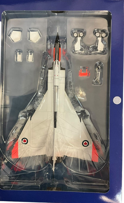 1/72 (HobbyMaster) Canadian Warplane Heritage Museum (CWH005) Avro (Canada) CF105 Arrow (25204) RL204 (Limited Edition of ONLY 1000)
