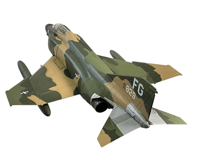 1/48 Franklin Mint/Armour (B11B169) McDonnell Douglas F4C Phantom II (64-0829) "SCAT-XXVII" flown by Col. Robin Olds (2 Kills) Vietnam War, 8th TFW, 433rd TFS, Ubon R.T.A.F.B. Thailand 1969, U.S.A.F. (Limited Edition)