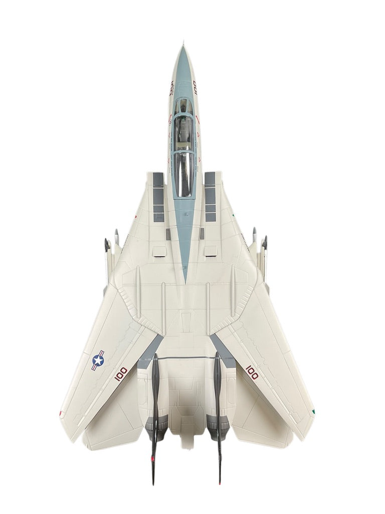 1/48 Armour/Franklin Mint (98069) Grumman F14A Tomcat (100) USS Kittyhawk VF154 "Black Knights"U.S.Navy (Limited Edition)