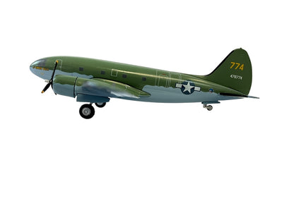 1/200 Western Models (AC219764) Curtiss C46F Commando (478774) "THE TINKER BELLE" O/D Upper & Grey Lower U.S.A.A.F. (Limited Edition)