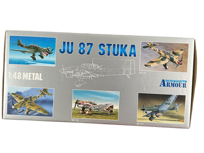 1/48 Armour/Franklin Mint (ART.98096/B11B262) Junkers JU87B Stuka (S1+GK) Tan Desert Camo WWII Deutsche Reich Luftwaffe (Limited Edition)
