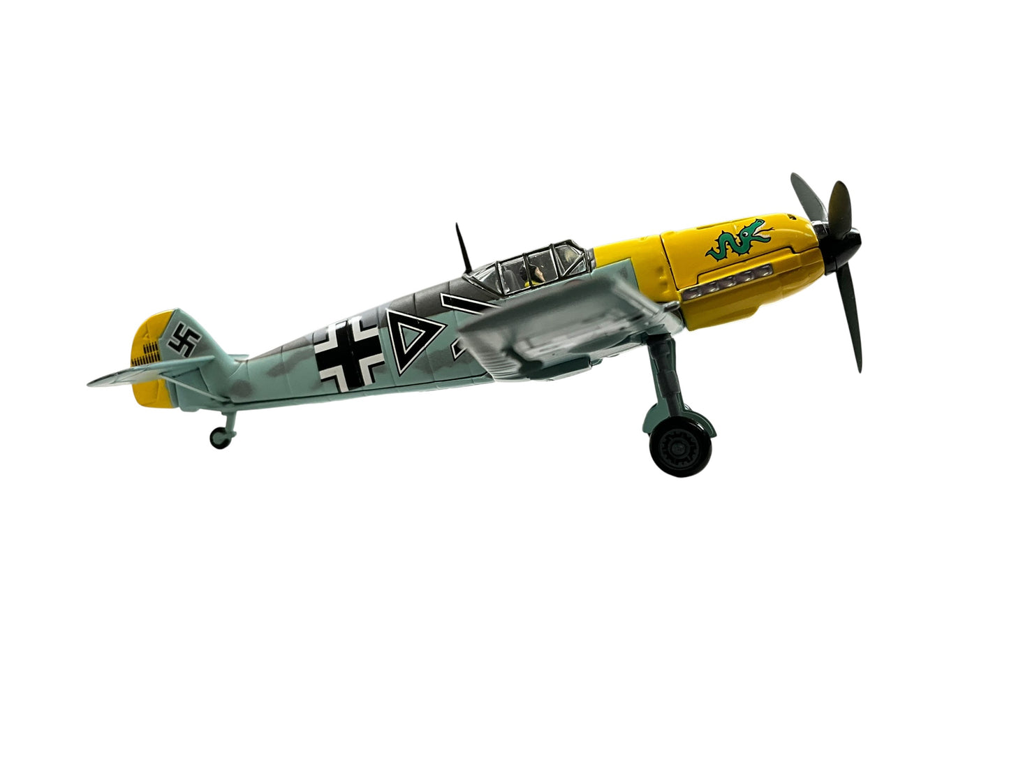 1/72 Corgi (49201) Messerschmitt Bf109E flown by Hauptmann Hans "Vati" von Hahn JG3 "Udet" Drittes Reich Luftwaffe (Limited Edition) 2000 Release
