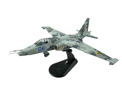 1/72 Hobbymaster (HA6102) Sukhoi SU25M1 Frogfoot (Blue 06) "Winter Digital Camoflage"  Nikolaev 2014, 299 Aviation Brigade, Ukraine Air Force