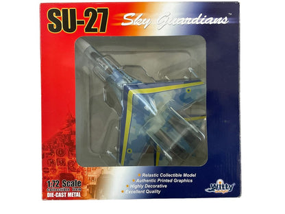 Ukrainian Air Force Sukhoi Su-27 Witty Wings 1:72 Scale Die Cast Model NIB