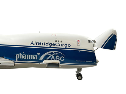 1/200 Gemini200 (G2ABW934) Boeing B747-400F (VP-BIM) "ABC pharma" (Interactive Series) AirBridge Cargo (limited Edition) 2021 Release