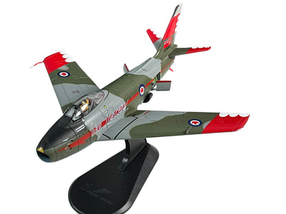 1/72 HobbyMaster (HA4325) North American F-86E (Canadair CL13 Sabre Mk.6) Sabre (23483) "Skylancers" Aerobatic Display Team R.C.A.F. 1956 (Limited Edition)