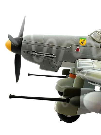 1/48 Franklin Mint/Armour (B11E183) Junkers JU87-D5 Stuka (S2+T) 2/Tone Grey Winter Camo w/GAD Spray Can Snow "Operation Barbarosa" 1943 Sturzkampfgeschwader 77 (III/StG-77) Deutsch Reich's Luftwaffe (Limited Edition)