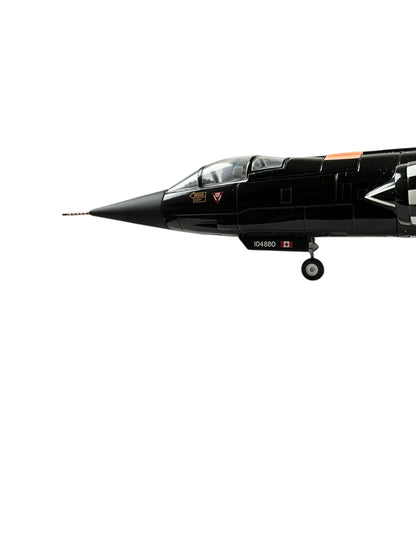 1/48 Franklin Mint/Armour (B11E193) Canadair CF104`(F104G) Starfighter (104880) 441 "Silver Fox" Sqdn Disbandment Scheme Canadian Armed Forces (Limited Edition)