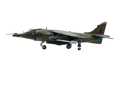 1/72 Corgi (AA39901) B.A.E. Sea Harrier FRS.Mk1 (ZA174) FAA 801 & Harrier GR3 (XW767) No.1 Sqn RAF HMS Hermes Diorama (Limited Edition #1331 of ONLY 1460)