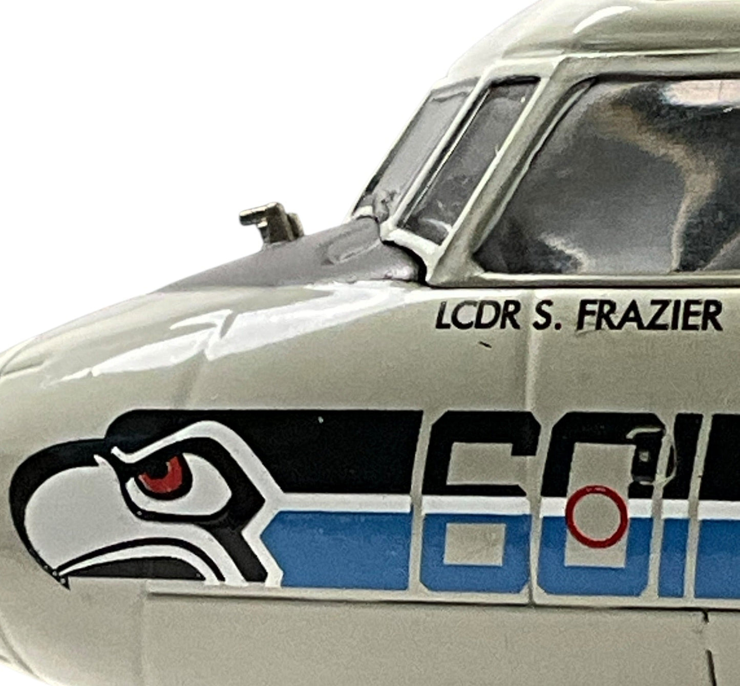 1/72 HobbyMaster (HA4811) Northrop/Grumman E2C Hawkeye (164496) May 2011 USS Harry S. Truman VAW-126 "Seahawks" U.S. Navy (Limited Edition)
