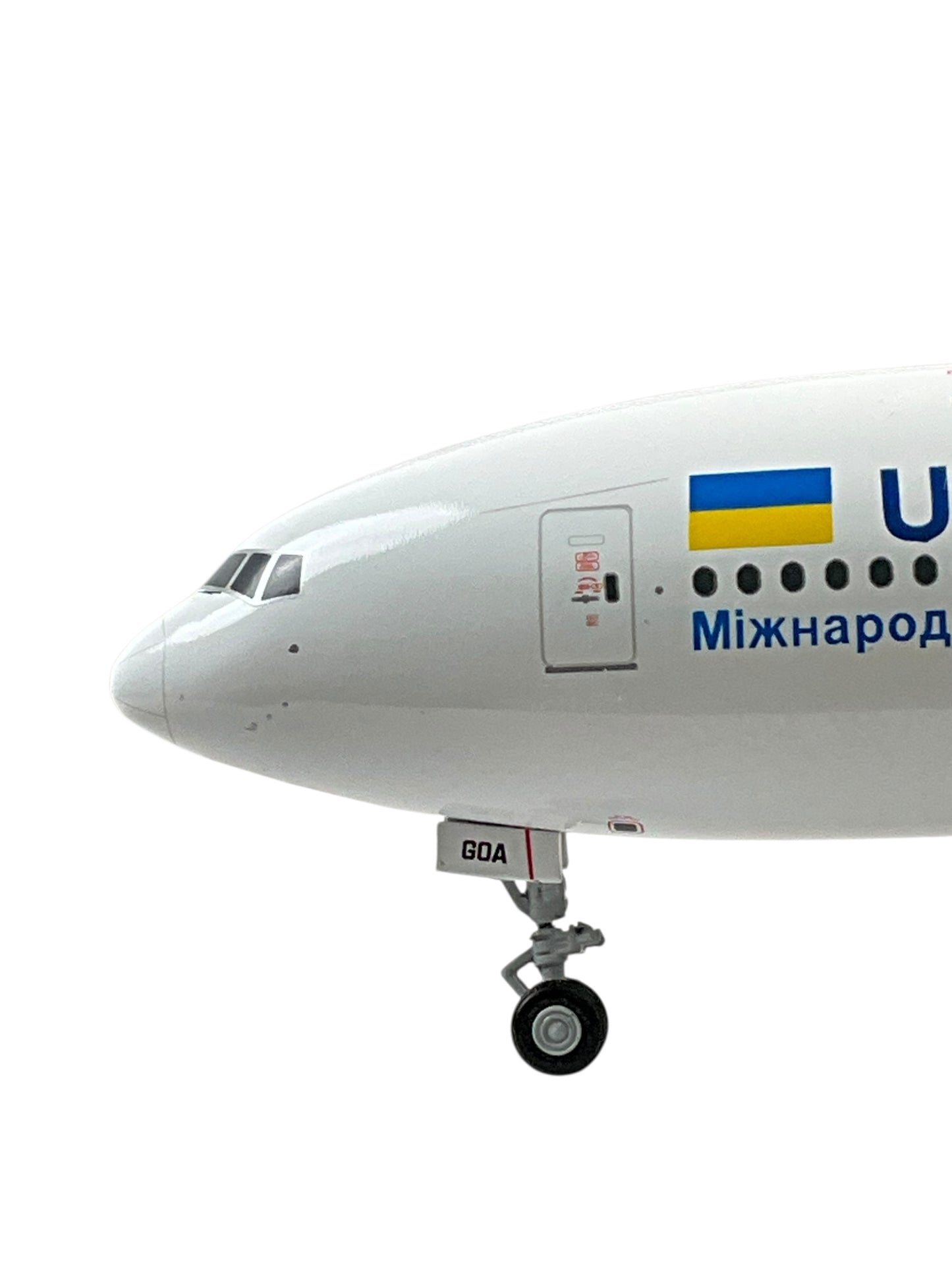 1/200 JC Wings (LH2AUI120) Boeing B777-200ER (UR-GOA) Ukraine International Airlines (Limited Edition) 2018 Release